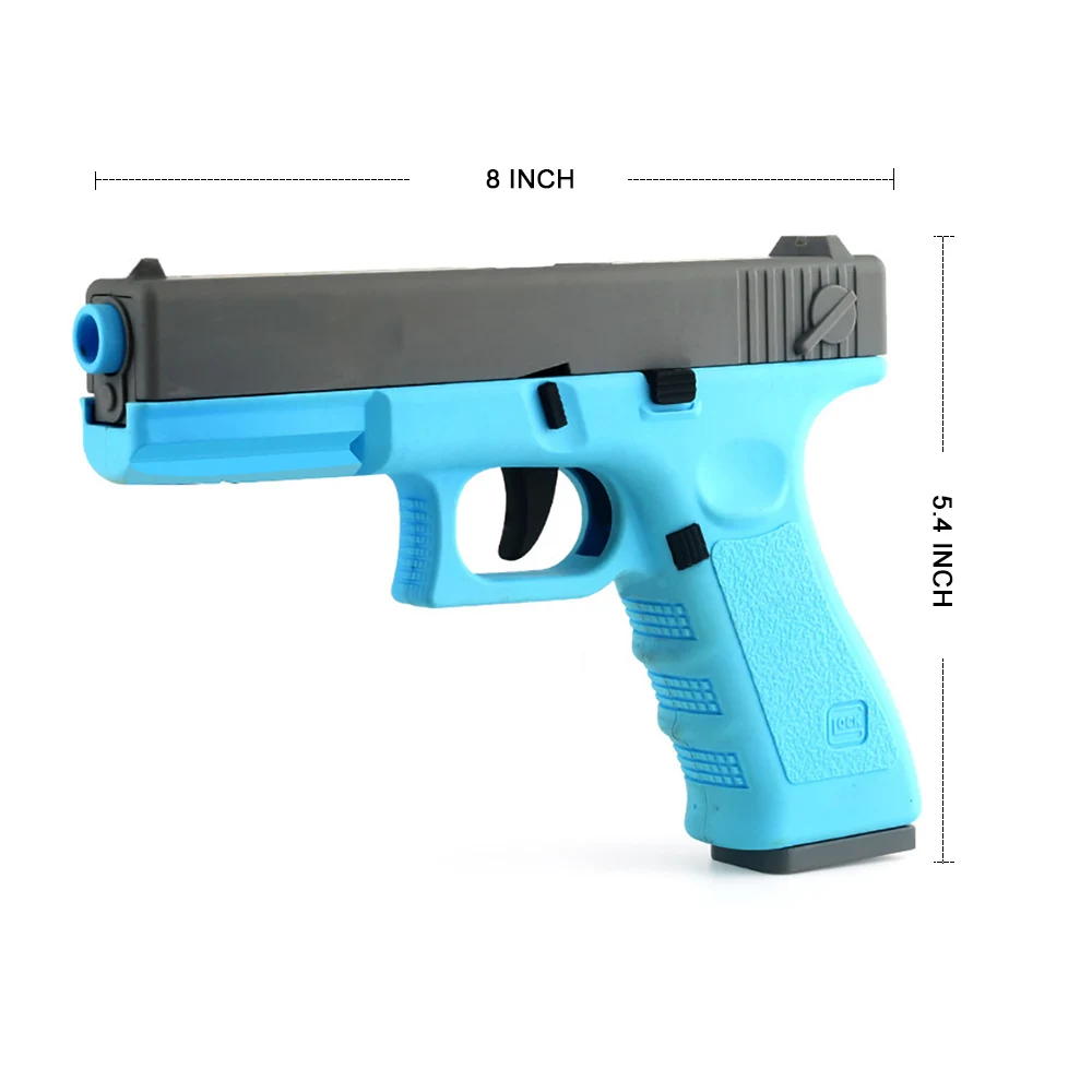 Stress Shot Shell Ejecting Toy Gun For Kids Birthday Gift Age5+ Cosplay Toys Pistol Dropshipping Shopify