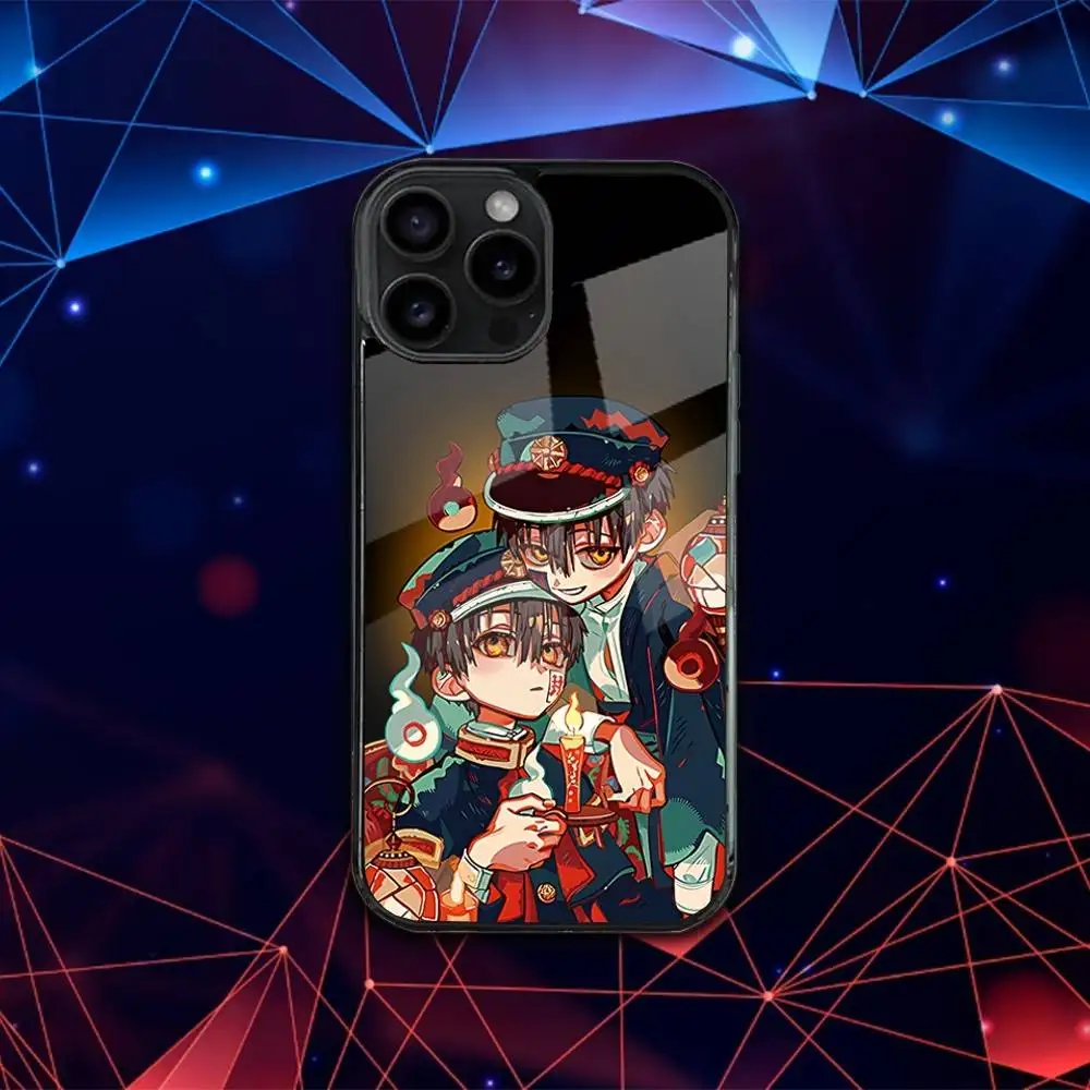 H-Hanako Anime K-Kun funda de teléfono para iPhone 17,16,15,14,13,12,11,Pro,Max,Plus,Mini,SE4,E carga inalámbrica magnética Magsafe