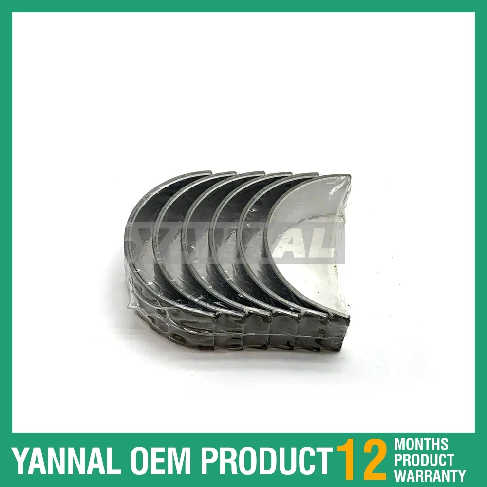 

1-year warranty Connecting Rod Bearing oversize +0.20 For Perkins Shibaura 198586087 403D-15 403D-17