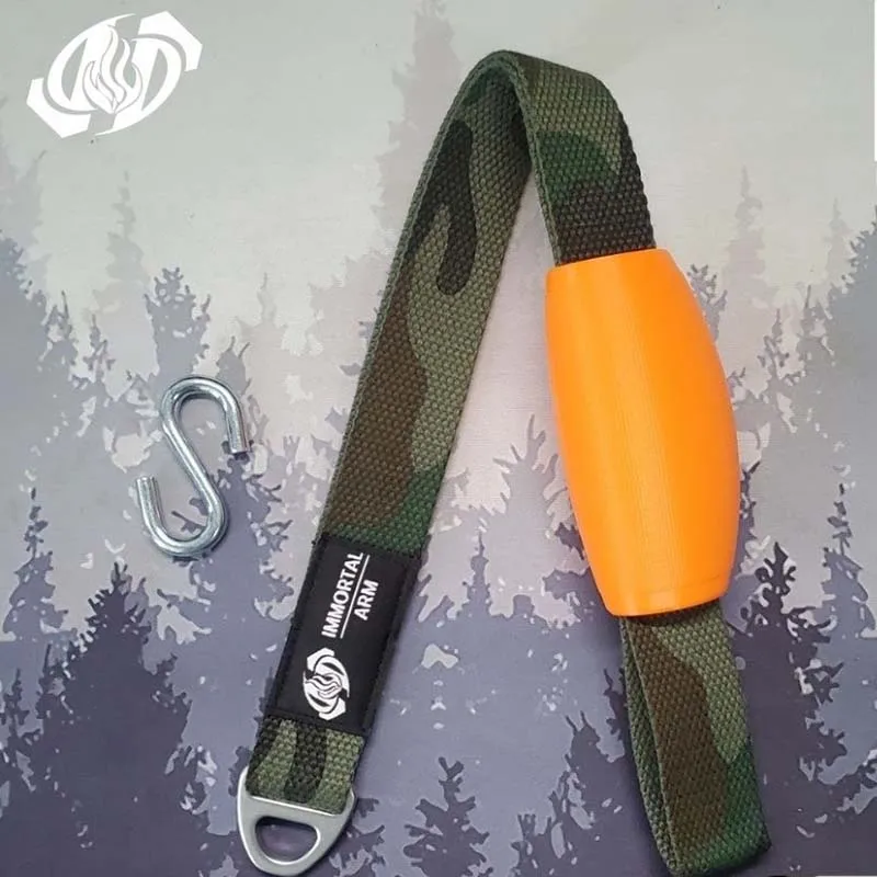 Wrist Pronation Supination Strap Arm Wrestling Strap Belt Hand Wrist Finger Forearm Strengthener Grip Wrist Ball Trainer