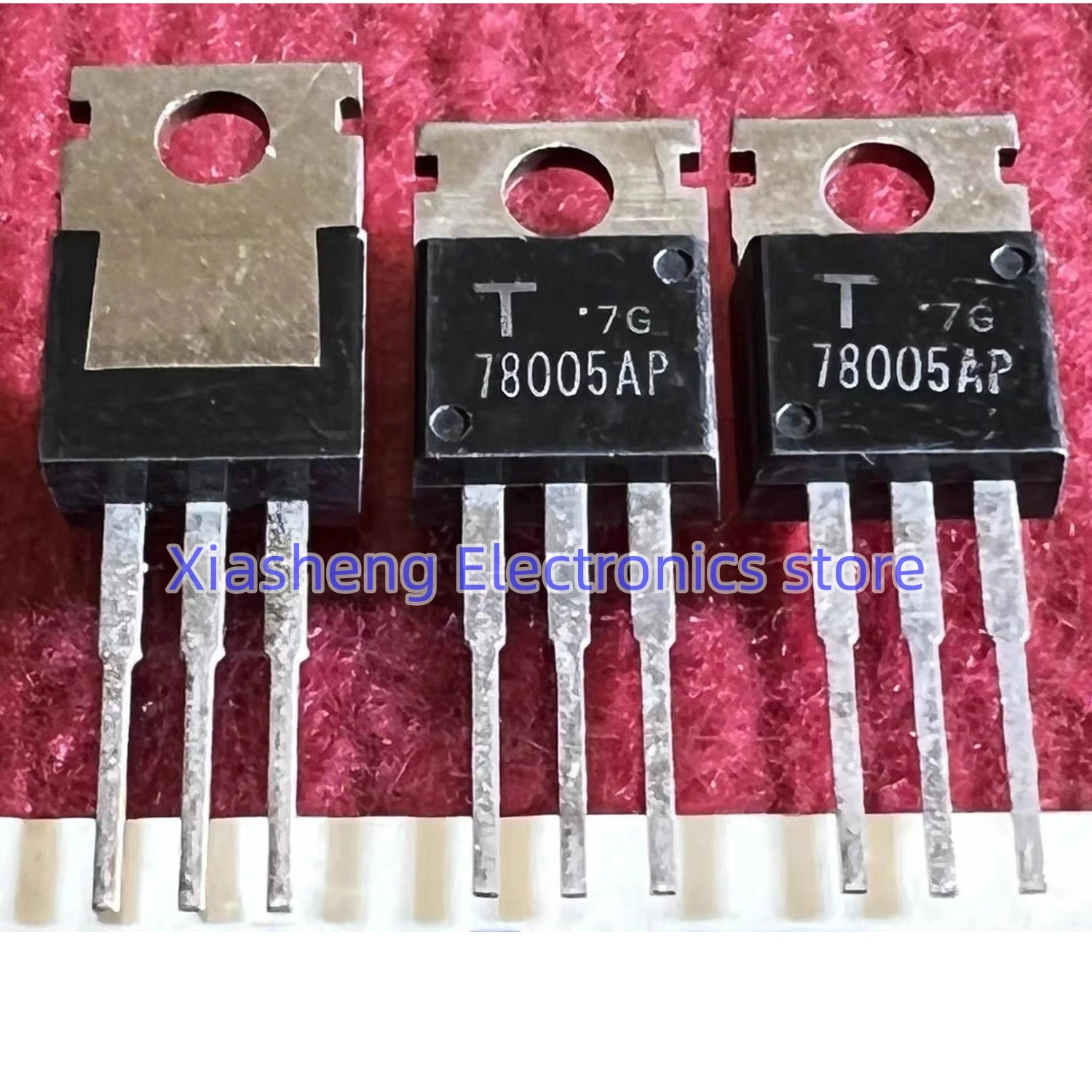 New Original 10Pcs 78005AP TA78005AP 7805 TO-220 Voltage Regulator In Stock Electronic Components Good Quality