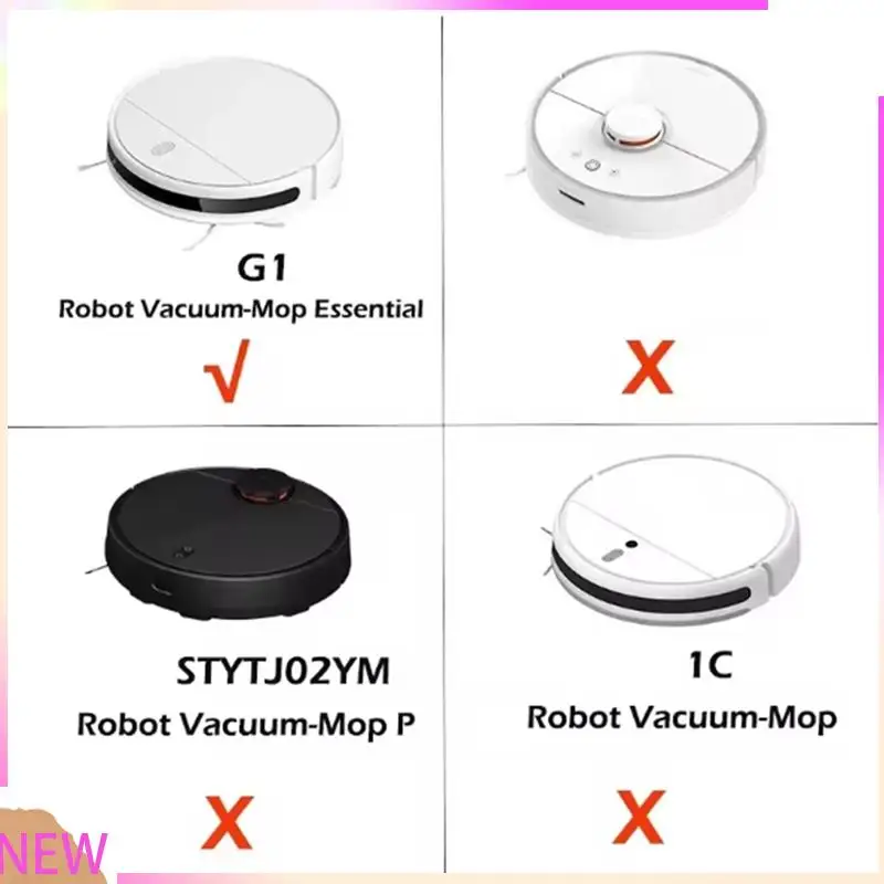 

B15C для Xiaomi Mijia G1 MJSTG1 Mi робот-пылесос запасные части необходимый пылесос боковая щетка набор фильтров Hepa