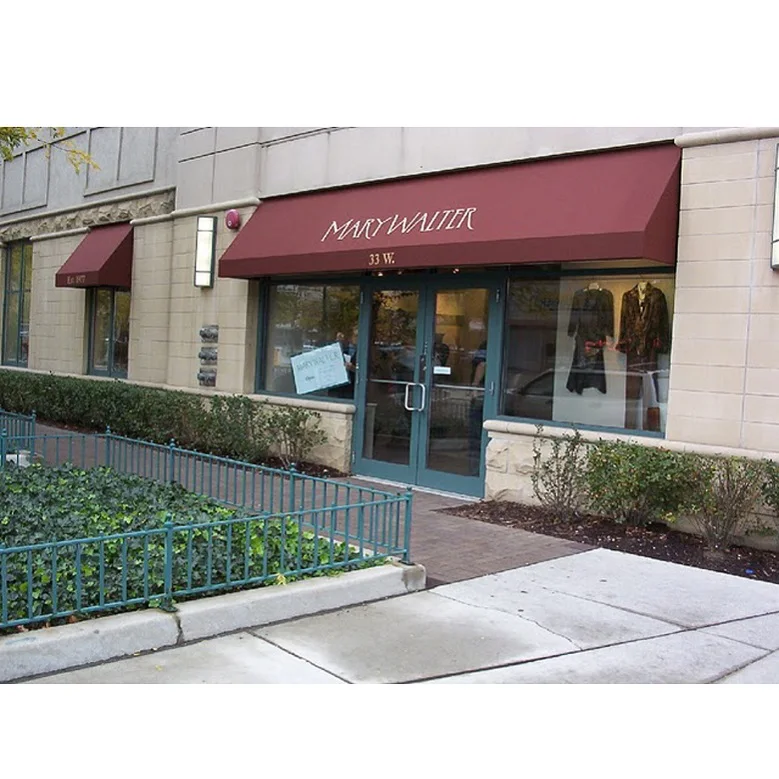 

Commercial Fixed Awnings for Door Canopy