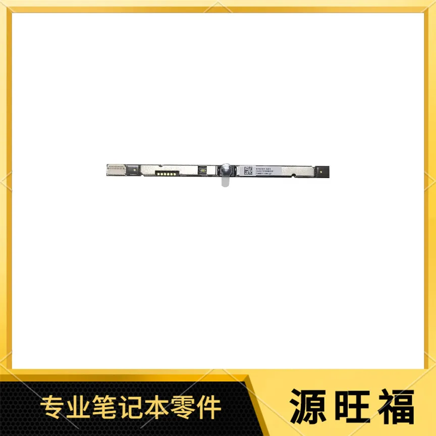 Webcam and Microphone Assembly for HP ENVY 13-AH TPN-W136 Laptop 919781-3A1