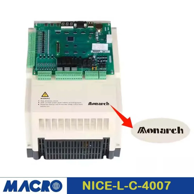 NICE-L-C-4007 7.5KW three phase 380V Original INOVANCE Monarch NICE3000 integrated elevator controller