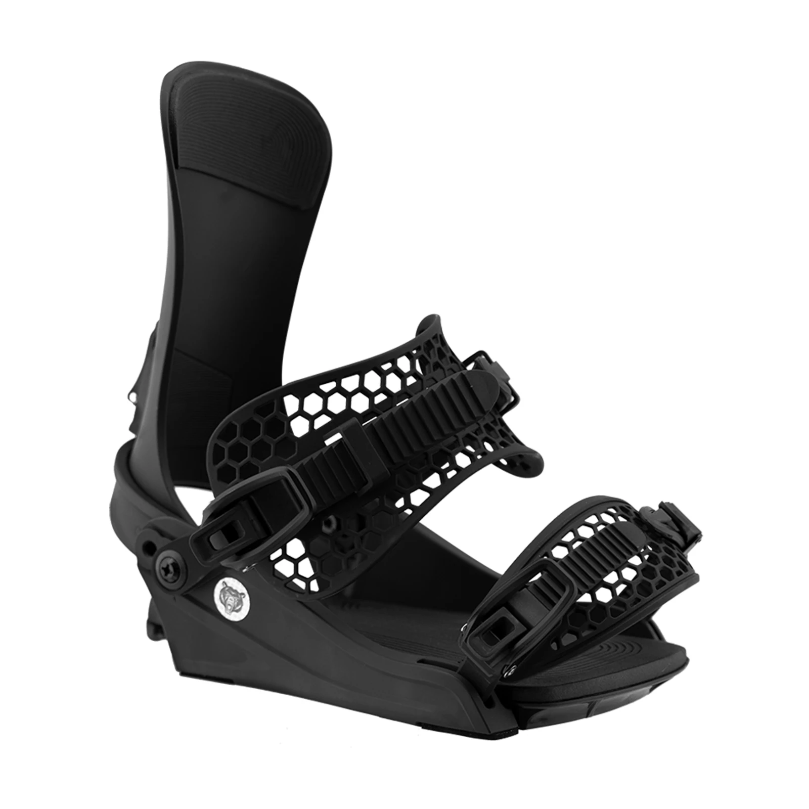 

TERROR-CREW Snowboard Bindings Quick Entry Lightweight Strap Freestyle Park Unisex Sizes S M L