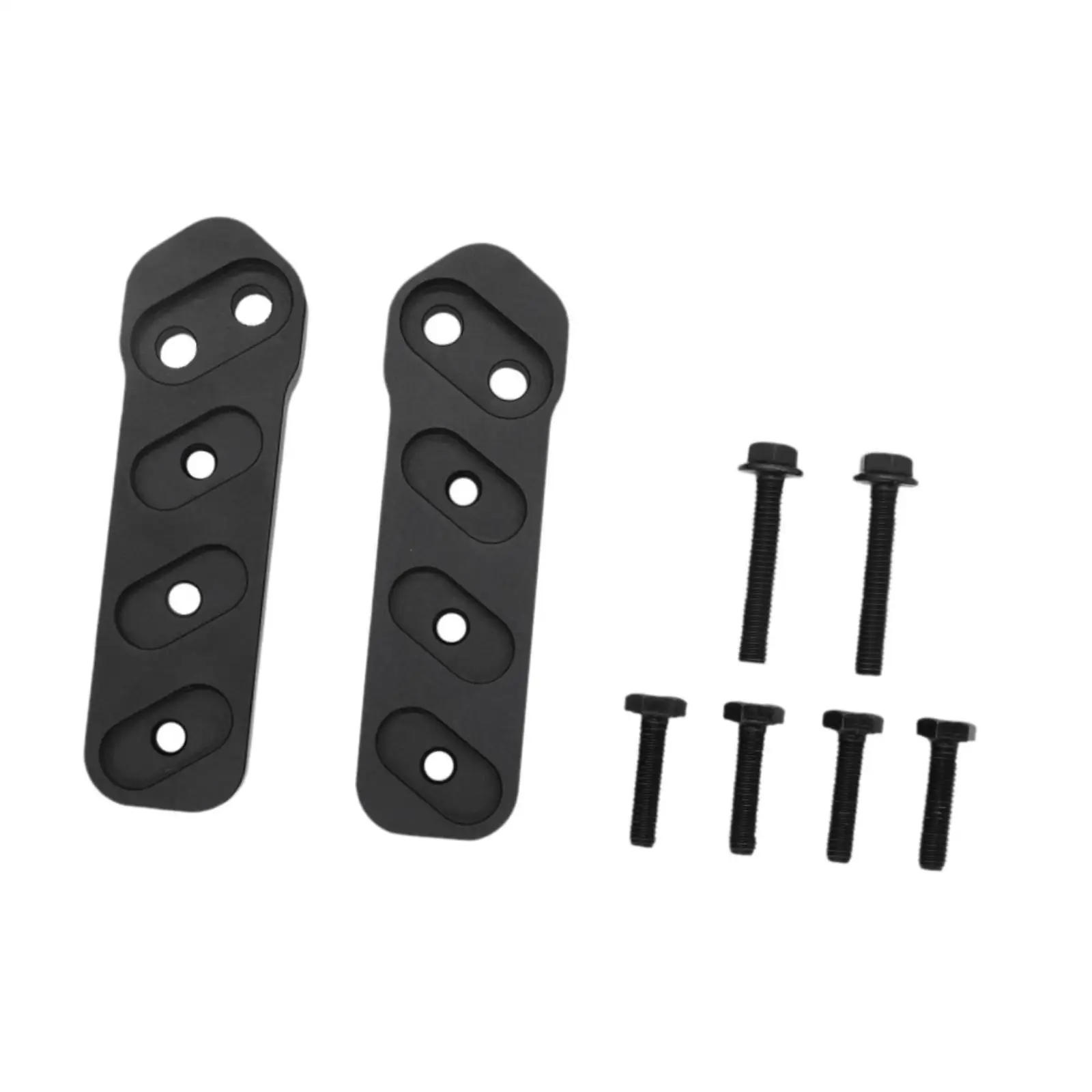 Passenger Floorboard Relocate Kit Set Compact Adjustable Foot Platform for Can-am Spyder Roadster RT LTD SE6 2020 to 2023
