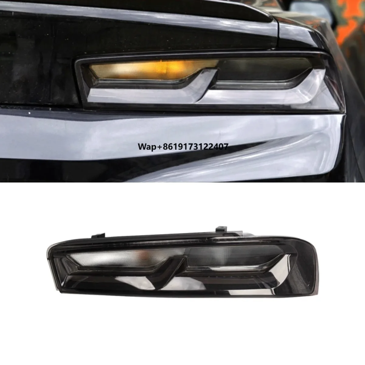 

Car Rear Brake Light Rear Taillights Reverse Lights Turn Signals For Camaro 2016-2019 Body Kit Car Accessories