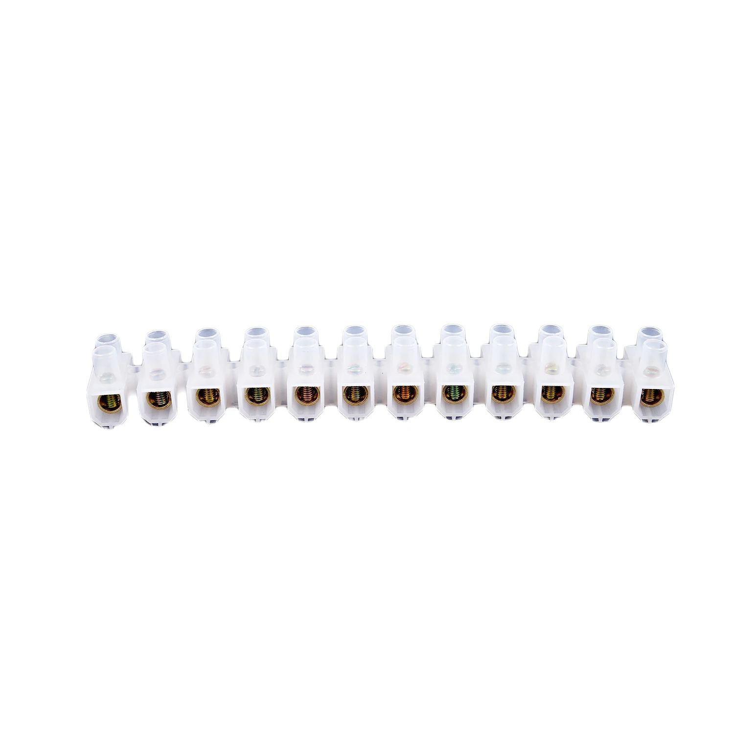 

Hot sale 60 Amp - 12 Way Strip Terminal Block Strip - Electrical Wire Connector Amp:60A Connector Block