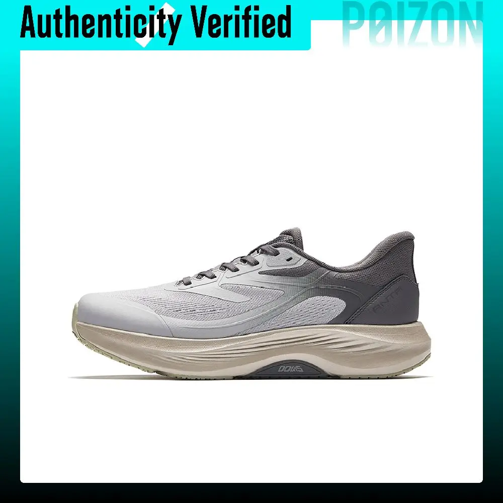 ANTA Divine Speed 16 Walking Shoes Men's Low Top Microchip Gray/Asphalt Gray 112637718-6