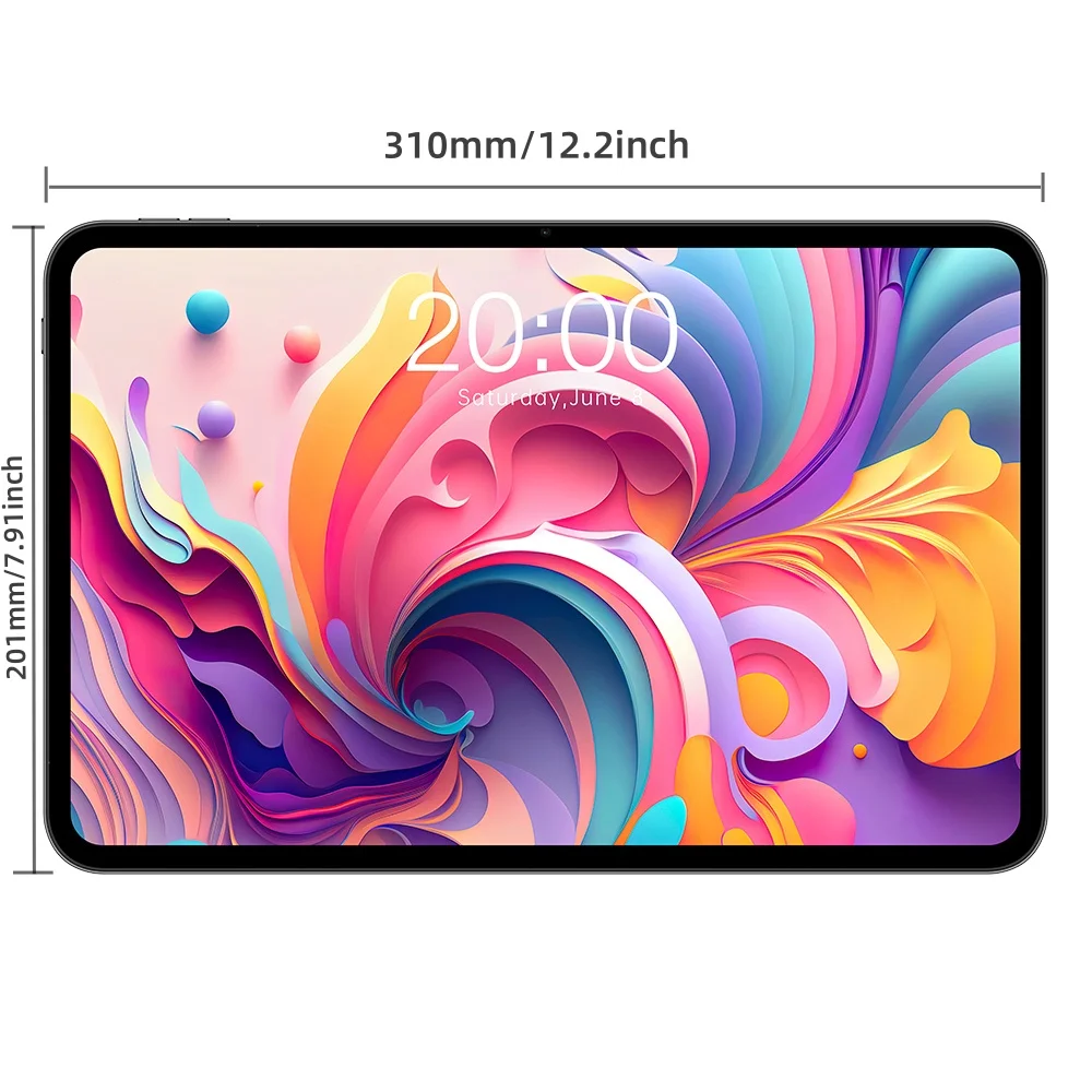 تابلت Teclast T65 2025 Android 15، T7280 8-core/8GBRAM/128GB ROM/13.4 بوصة) مع حزمة ملحقات لوحة المفاتيح والماوس اللاسلكي #2