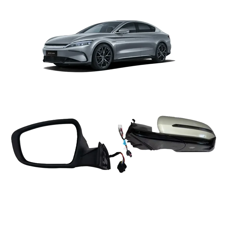 Left Right Outside Rear View Mirror for Han HCEF-4133010 HCEF-4133020