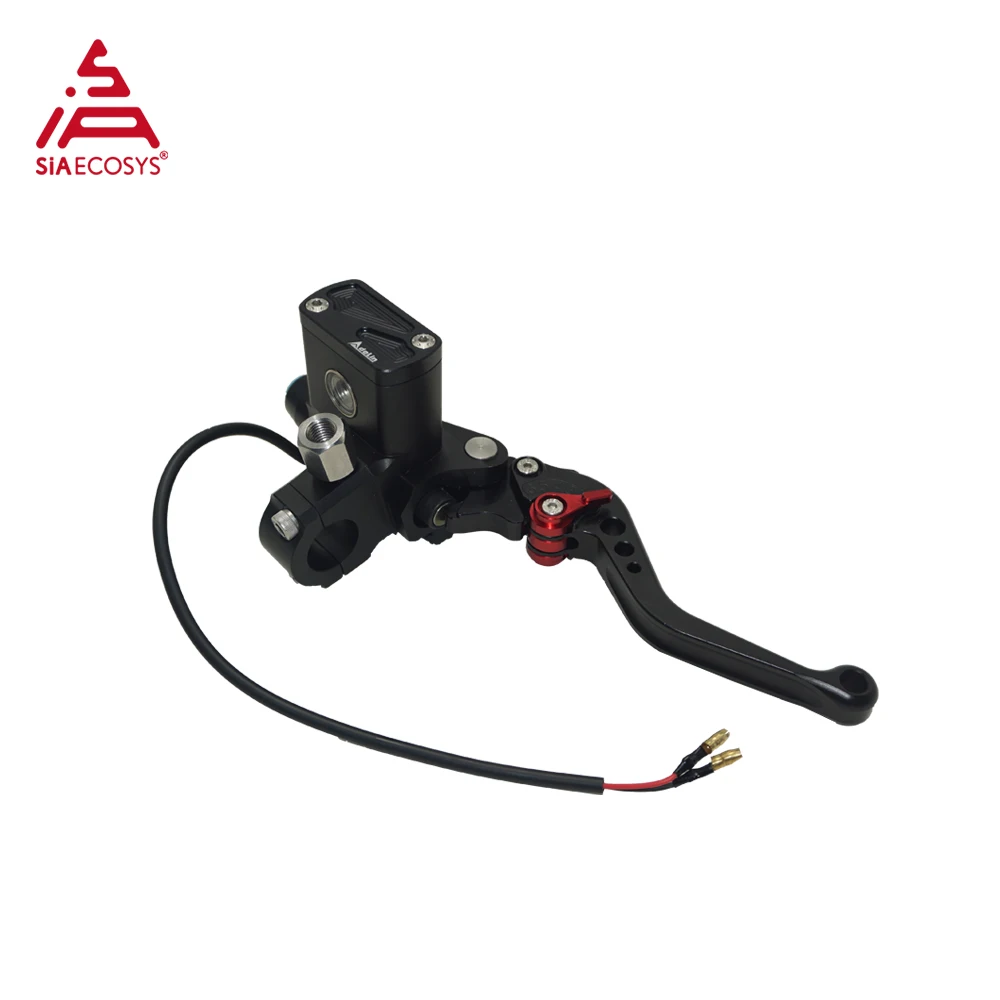 

Adelin PX-6R Right Side Hydraulic Clutch Brake 22mm Master Cylinder Pump Universal for E-Motorcycle High-Quality