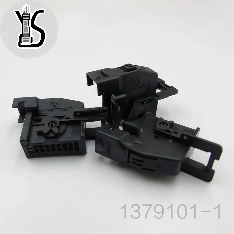 10PCS Original Genuine waterproof connector 1379101-1 Plastic Case For Automobile Smart Electronic Devices