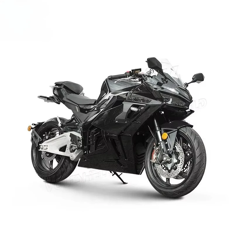 Electric Motorcycle High Speed 20kw Belt Mid Motor with Water Cooling System for Adults