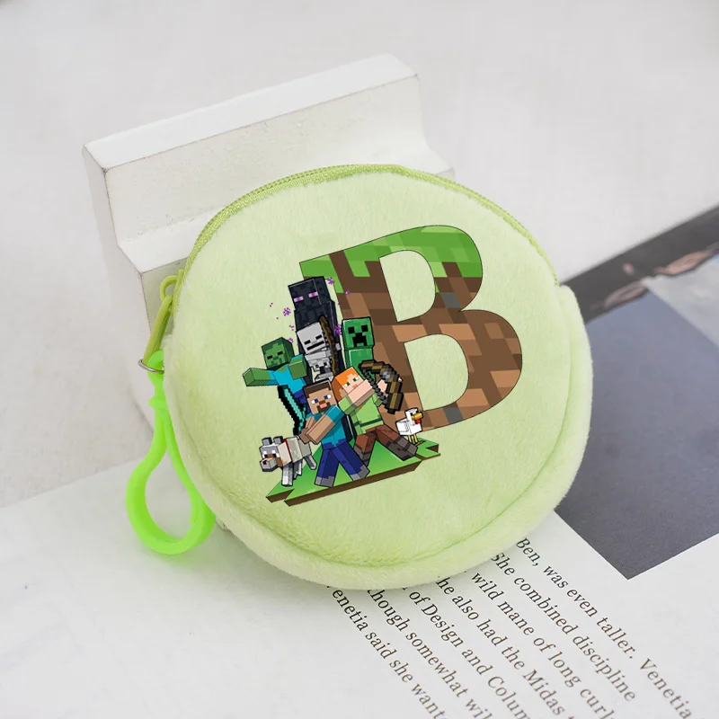 Minecrafted Coin Purse Birthda - Party Games Minecraft 评论和价格