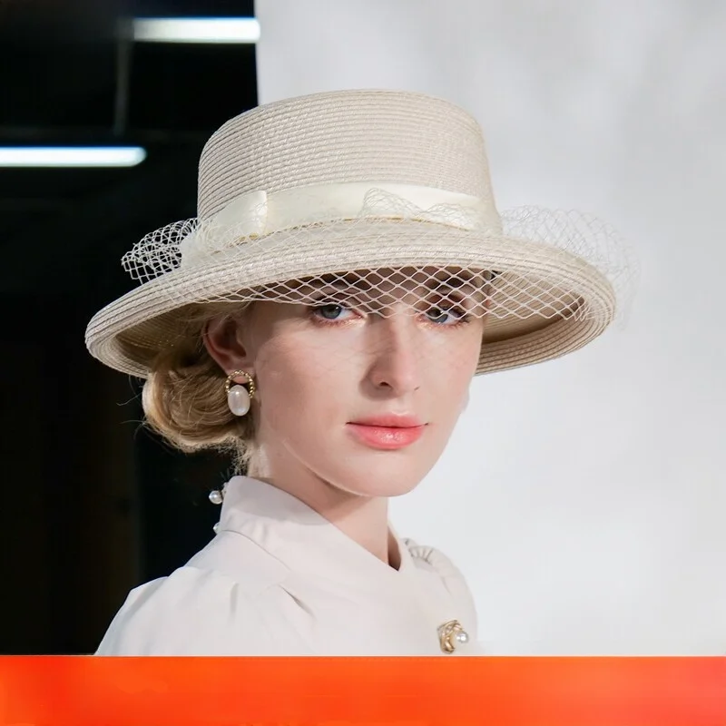 chapeau-d'ete-decontracte-et-simple-en-filet-noue-pour-femme-protection-solaire-reglable-et-pliable-en-fibre-de-polyester