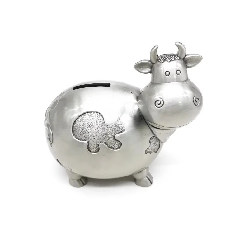

Cute Animal Money Bank Metal and Alloy Piggy Bank Boy and Girl Birthday Easter Christmas Gifts