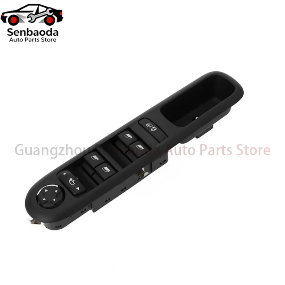 

96650621ZD переключатель стеклоподъемника со стороны водителя, переключатель складного зеркала для Peugeot 3008 5008 Hatchback Wagon 2009-2015