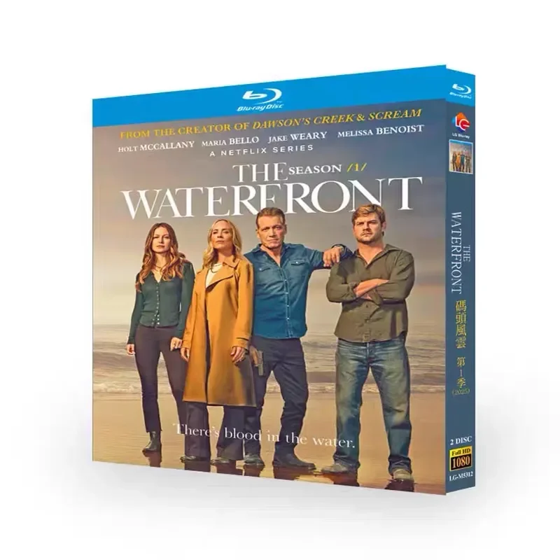 

Wharf Season 1 Blu-ray High Definition American Drama BD Disc Box with Chinese English Korean Japanese French and Western