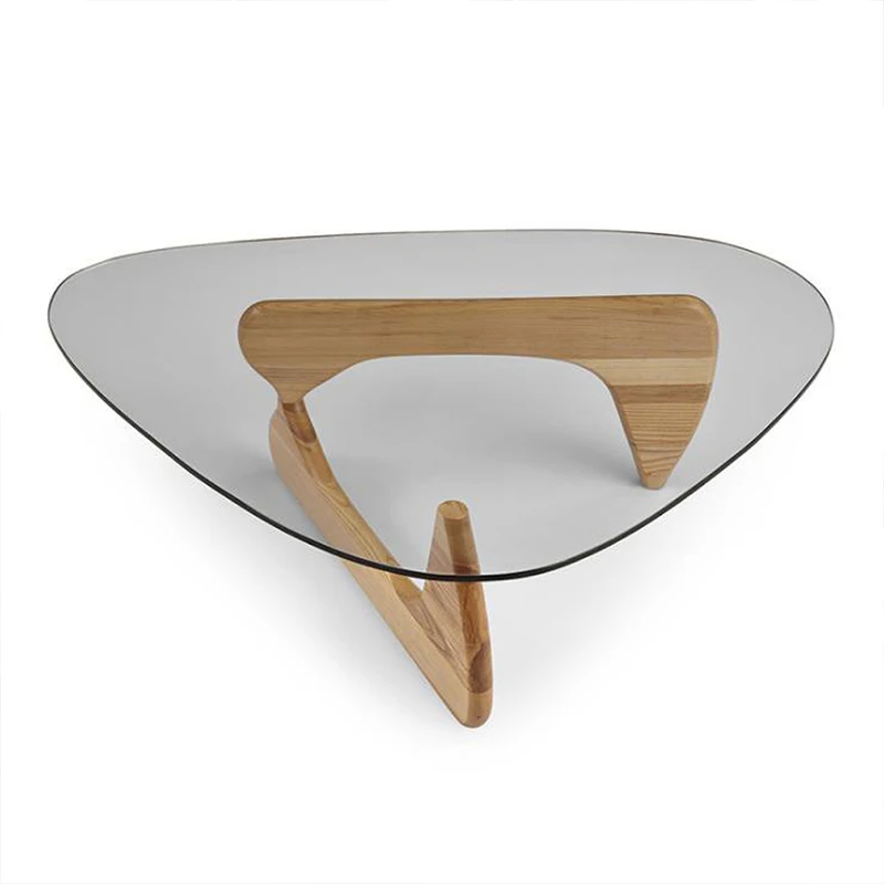 Coffee Table Nordic Creative Small Apartment Tempered Glass Coffee Table Modern Minimalist Designer Furniture Coffee Table