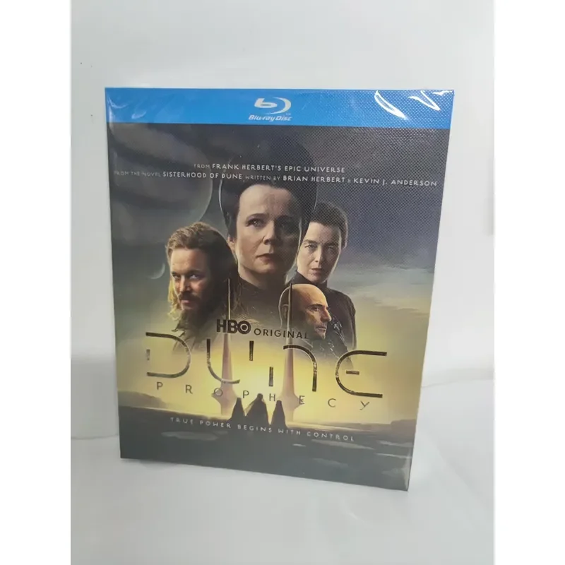 Blu-ray Disc Dune Prophecy High Definition Movie Collection for Home Theater Entertainment System