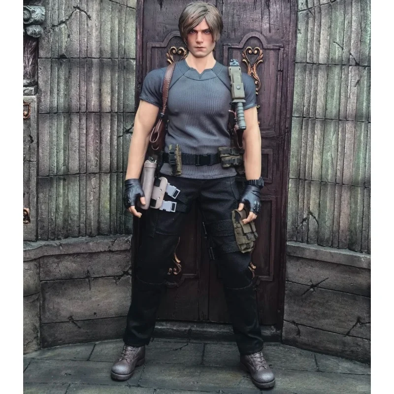 

В наличии MTTOYS017 1/6 Residentevil Leon S. Kennedy Фигурки 12-дюймовой масштаб Коллекционная модель Сюрприз Xmax Игрушка в подарок