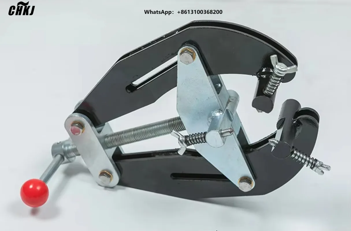 CHKJ Electronic working pipe welding fixture with clamping range 25-65mm pipe alignment fixture