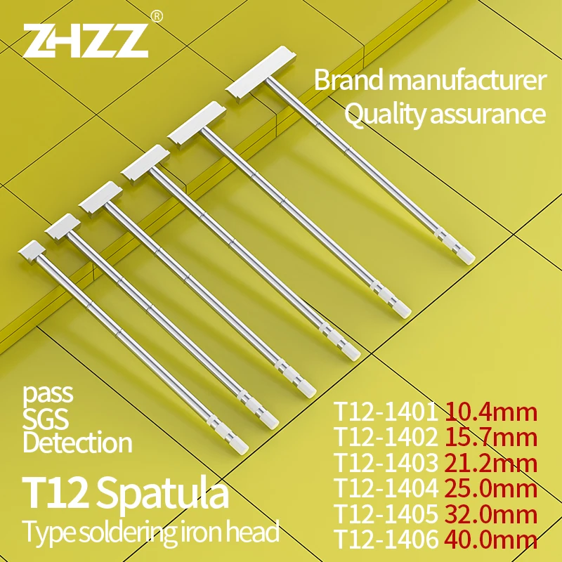 t12 Tip for soldering iron T12-1401/1402/1403/1404/1405/1406/B/I/B2/BL/ILS/T12-JL02 For Hakko fx951 DIY Soldering Station tools