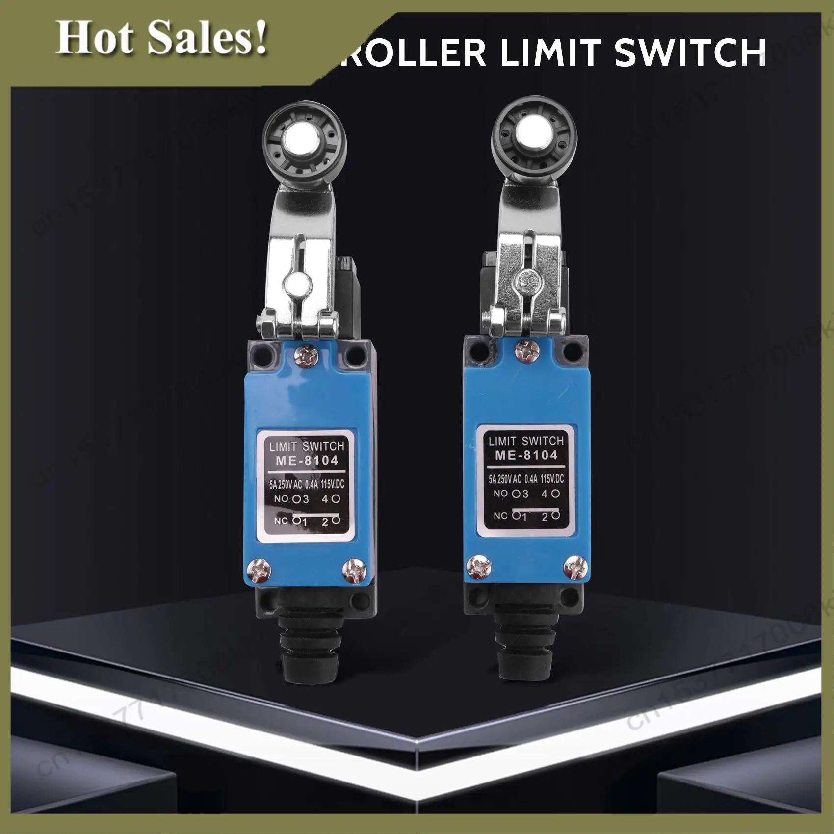 

-A23G 10 шт. ME-8104 концевой выключатель с мгновенным роликовым рычагом для фрезерного станка с ЧПУ 5A 250 В ME8104 мини-переключатель