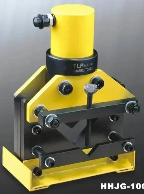 700 bar pump matched top sale hydraulic angle Steel Cutter HHJG-100
