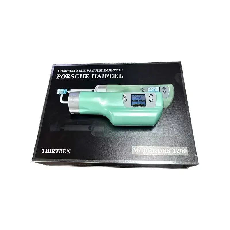 Haifeel Touch Meso Gun Handheld Hydra Injector 4 Einstellbare Stile mit Verstellbarer Tiefe Mesotherapie Hautpflege Schönheitsgerät für Gesichtsbehandlungen – Detail 1