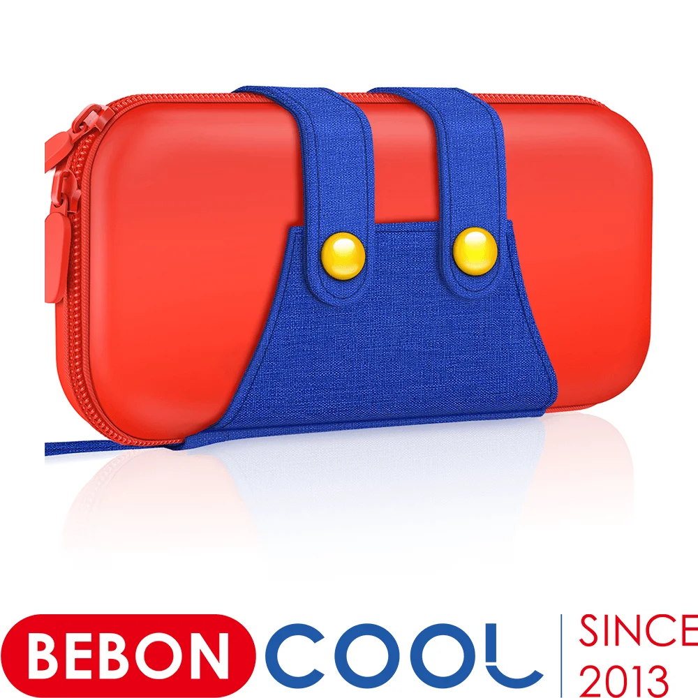 BEBONCOOL สวิทช์เก็บกระเป๋ากันน้ําสําหรับคอนโซล Nintendo SWITCH Joypad SWITCH อุปกรณ์เสริม