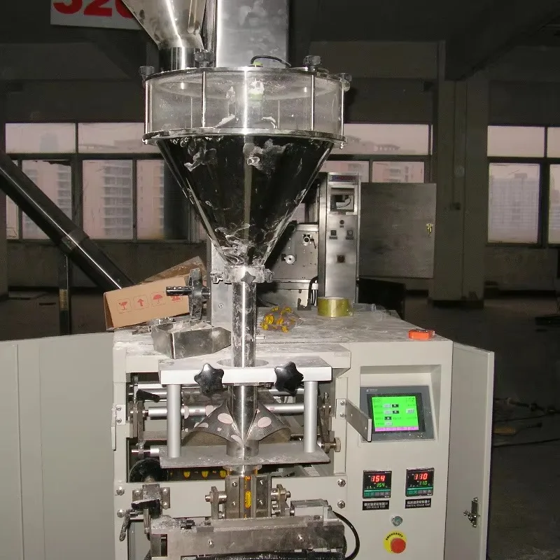 جرافة مسحوق لآلة تعبئة المسحوق آلة تعبئة المسحوق تصدير مخصص #5