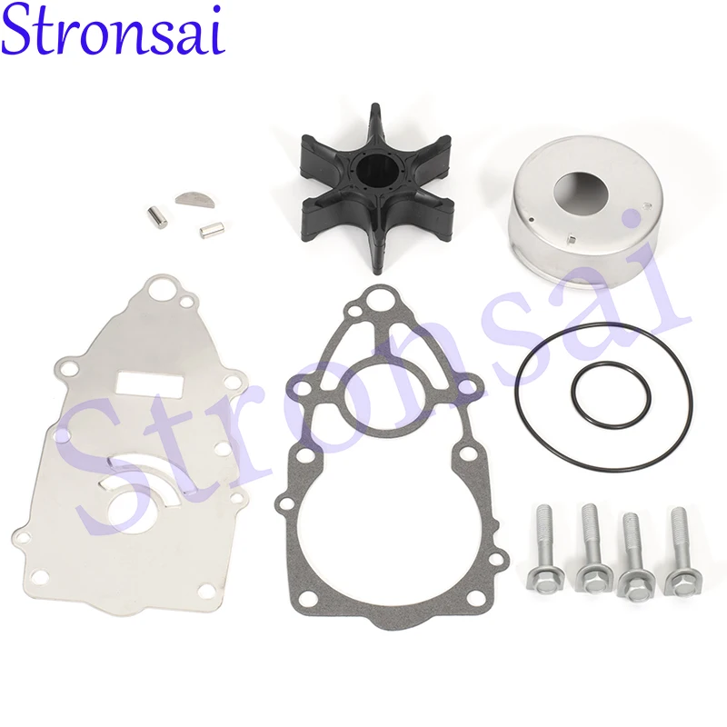 

18-3515 Ремкомплект водяного насоса 6P2-W0078-00 для подвесного двигателя Yamaha 225HP 250HP 300HP F225 F250 LF250 LZ300 Z300 6P2-W0078