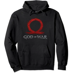 God of War Men's Hoodie Men's and Women's Fashion Simple Long sleeved Pullover Street Trend Y2k Harajuku Style Large Sweatshirt