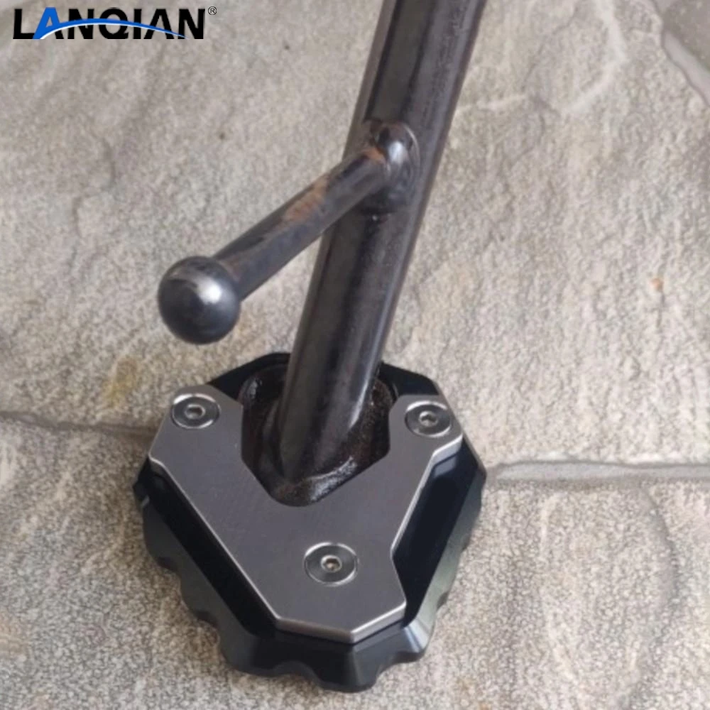 

Motorcycle Side Stand Enlarge Kickstand Enlarger Support Extension Part For HONDA CB 650R CB650R Neo Sports Cafe 2019 2020-2023