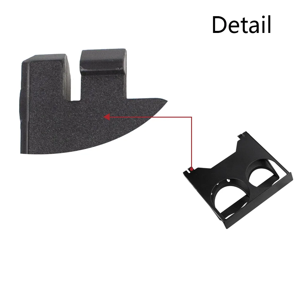 Painel de instrumentos do carro Suporte de copo, Duplo Holder Holder, Suporte De Armazenamento, Toyota T100, 1993, 1994, 1995, 1996, 1998, 55620-34010