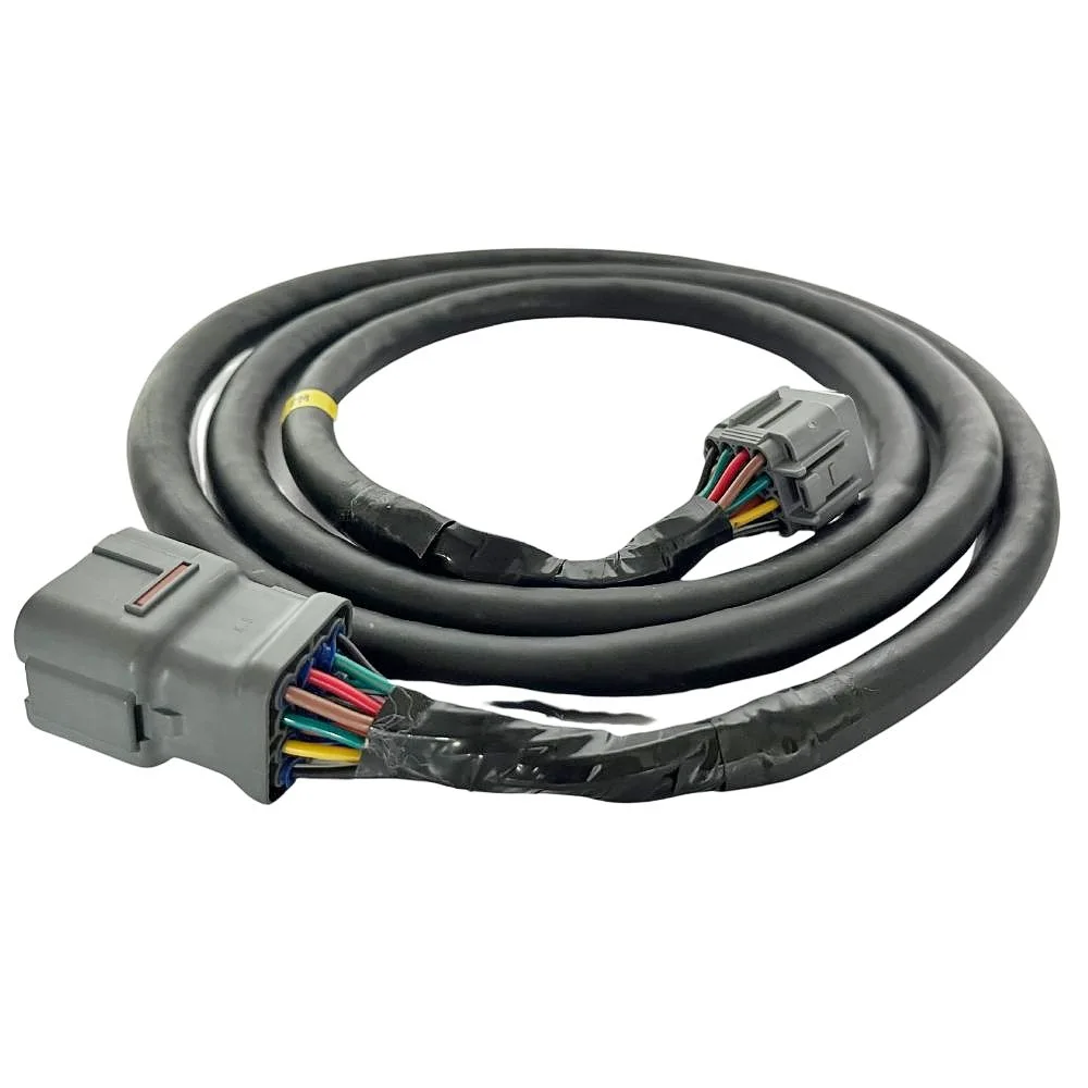 Marine Remote Control Box Male and Female Plug Extension Harness Assembly Suzuki Outboard 16PIN