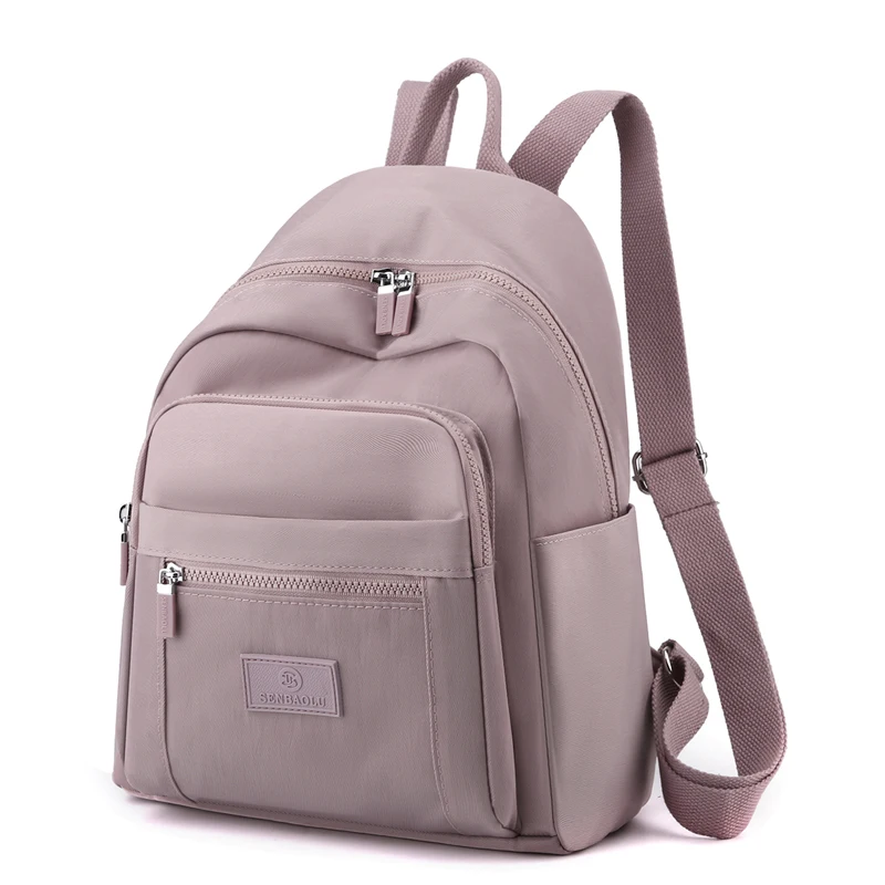 2024 New Hot Women Backpack Girls Shoulder Bags Female Knapsack Ladies Daypack Rucksack For Teenagers School Bag Nylon Handbags