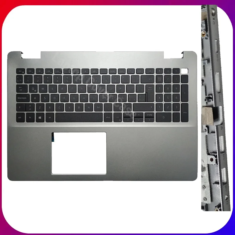 NEW Laptop Palmrest Cover Case For Inspiron 5000 5593 Latin/Spanish/US keyboard 7G0RN