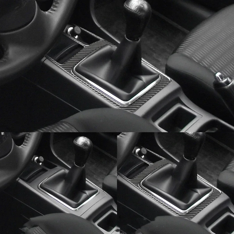 

Carbon fiber gear shift panel cover interior trim for Mitsubishi lancer de ES 2008 � 2013 decoration automobiles