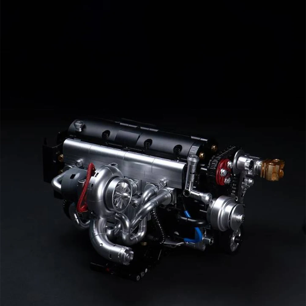 PB8814 2JZ-GTE Engine Building Blocks Classic Japanese Car Engines