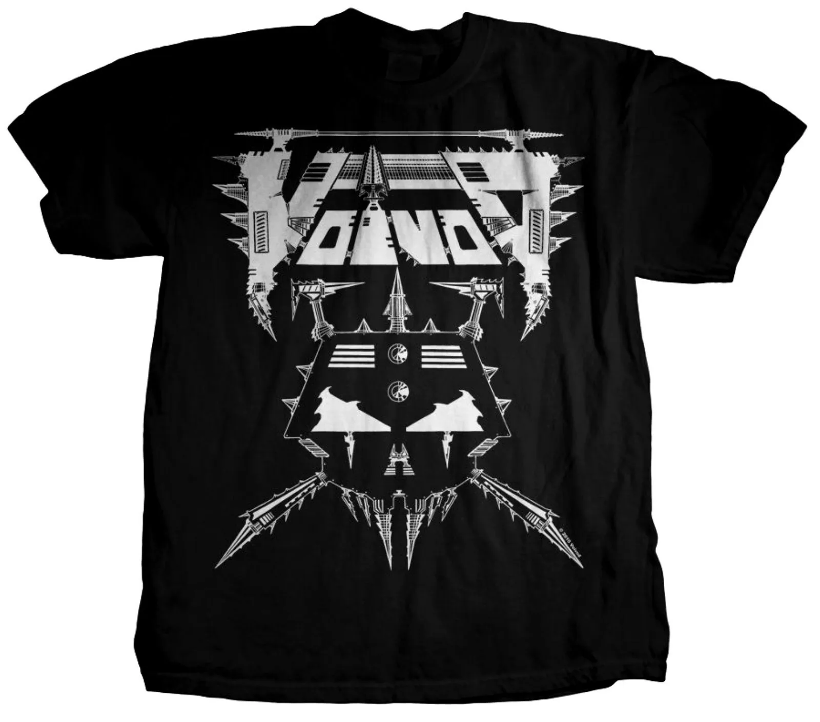 VOIVOD cd lgo KORGULL THE EXTERMINATOR SKULL RRROOOAAARRR Официальная рубашка XL, новинка