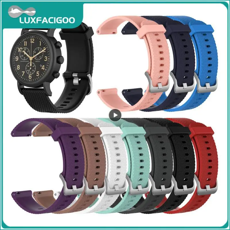 Waterproof Large Flexible Timex Weekender Durable Comfortable Silicone Watch Band Versatile Universal Timex Expedition Sporty