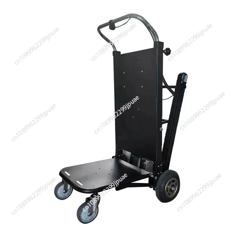 Rechargeable Electric Stair Climber Cart High Capacity Heavy Load Goods Moving Tool Portable Climbing Transport Handcart