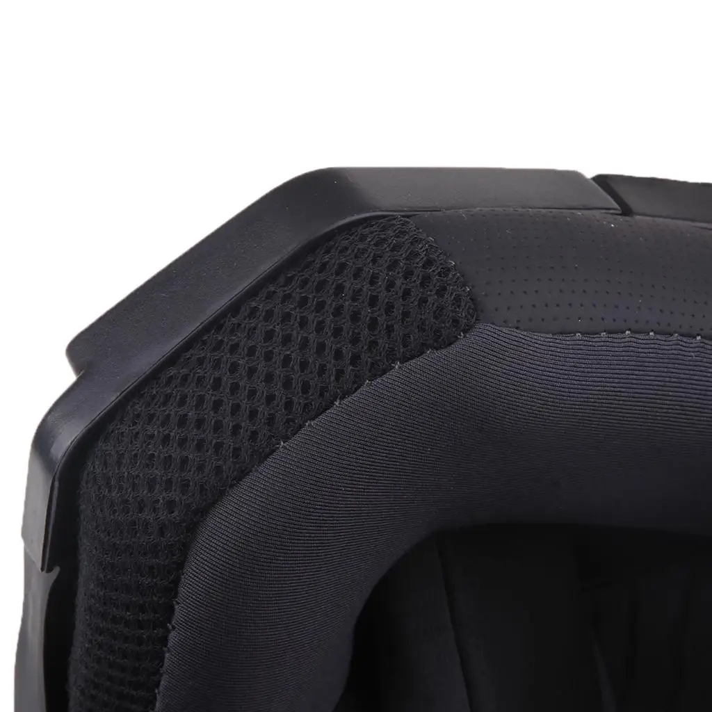 

Full Face Sun Shield Helmet Lightweight ABS Modular Protective Gear for Motorcycle Outdoor Adventure