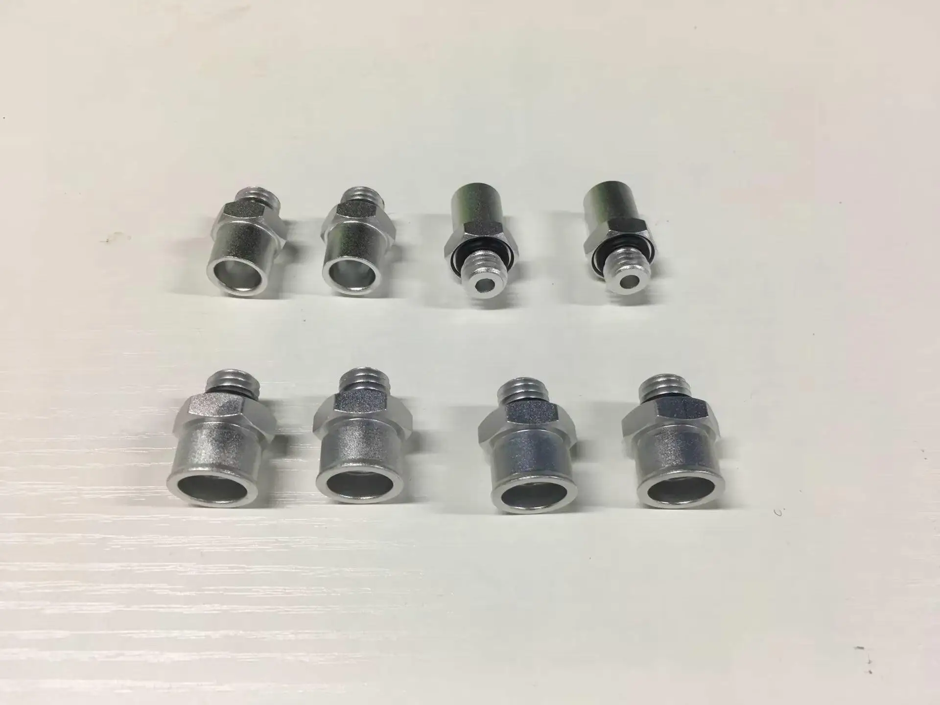 2pcs/lot Diameter 9.8mm/10.6mm/11mm/13.6mm connector for automotive MSTA360 injector tester and cleaner