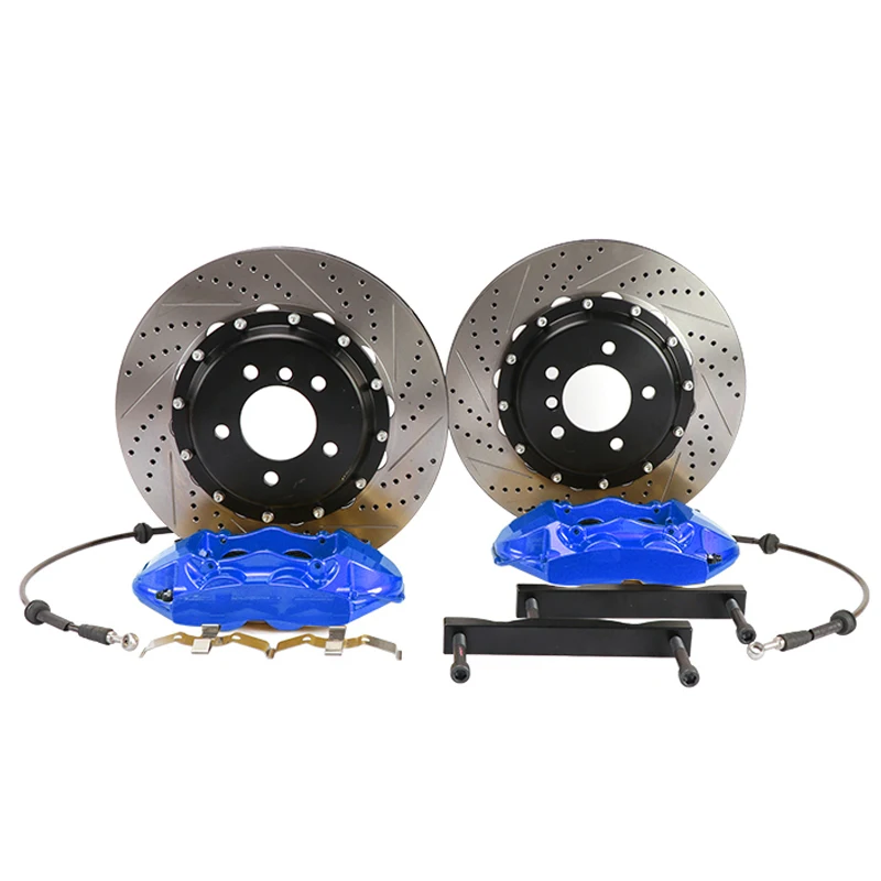 Racing Brake Disc 17 Inch 4 Pot Racing Brake Systems GT4 For Ford Ranger Raptor