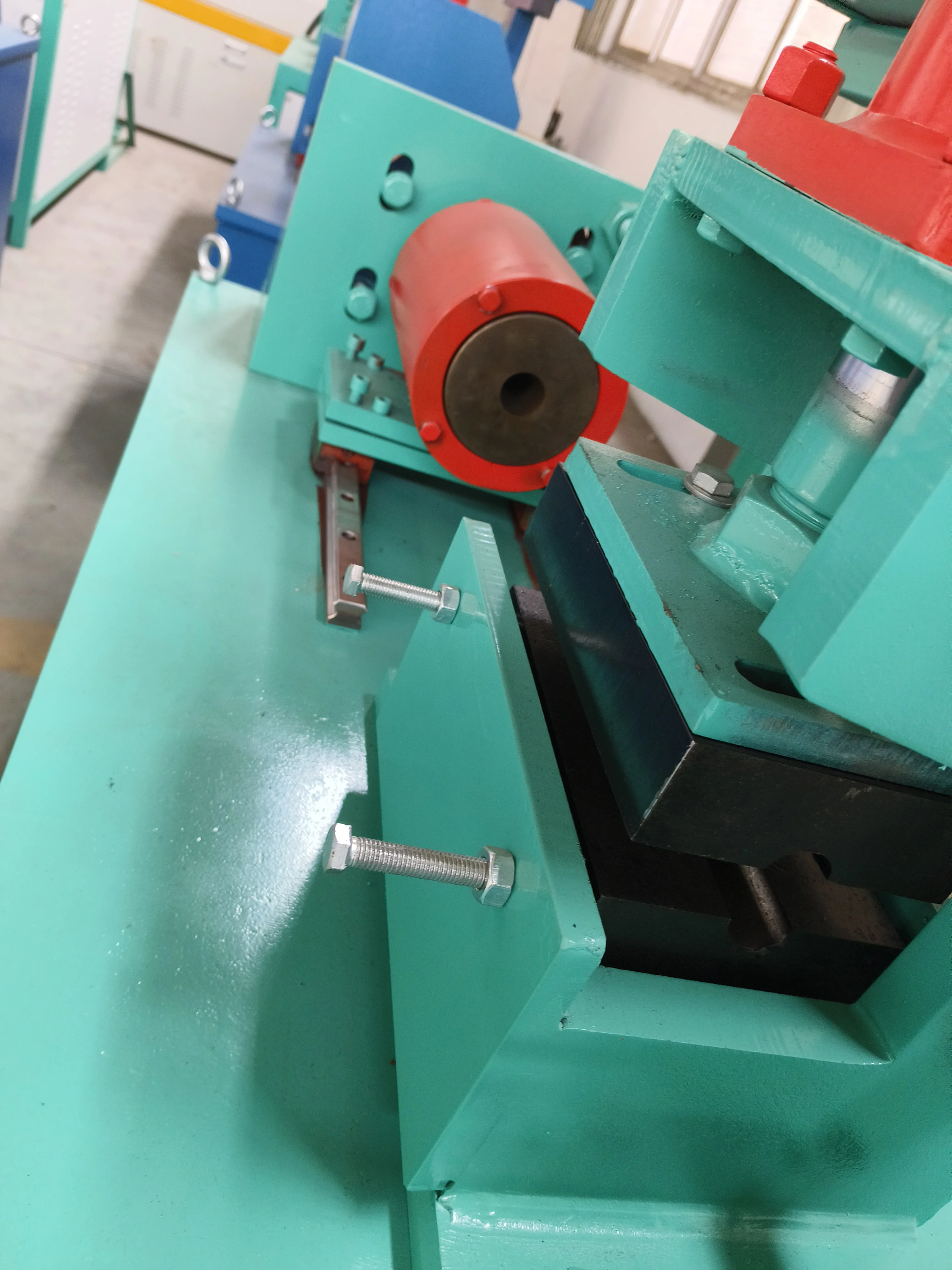 Factory Price Pipe End Shrinking Machine Pipe End Shrinking Flared Gear reducer